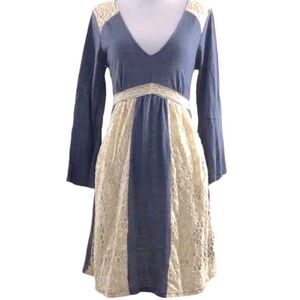 Anthropologie RYU lace & cotton Dress Sz Medium NWT🏷
